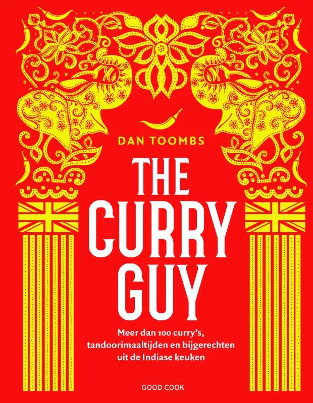 Cover van The Curry Guy
