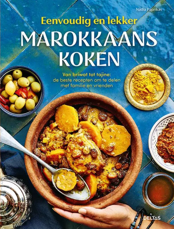 Cover van Eenvoudig en lekker Marokkaans koken