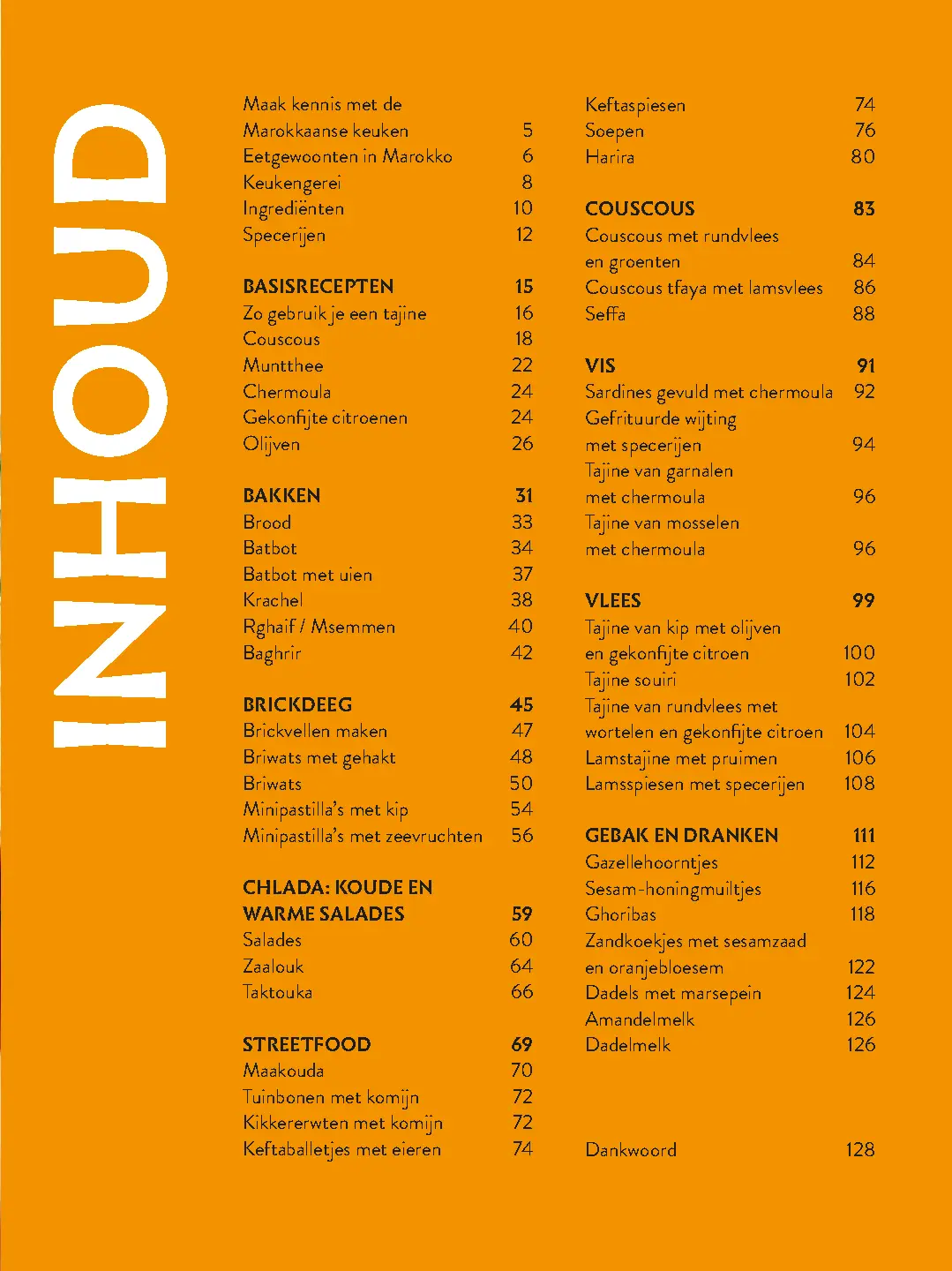 Voorbeeld pagina