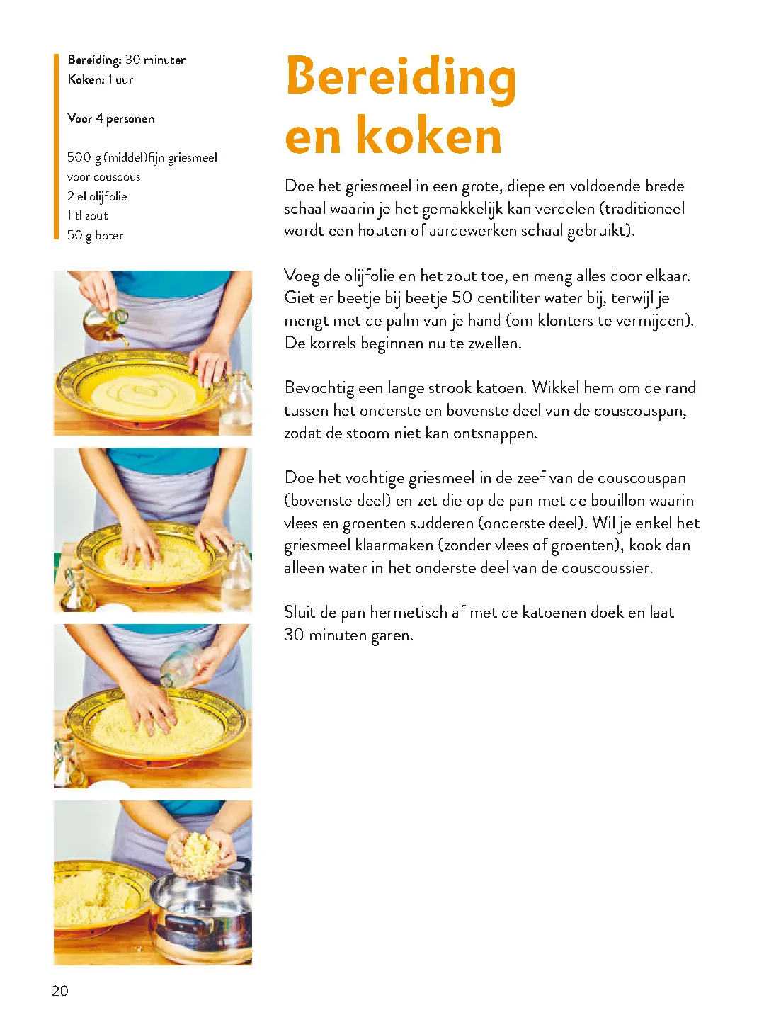Voorbeeld pagina