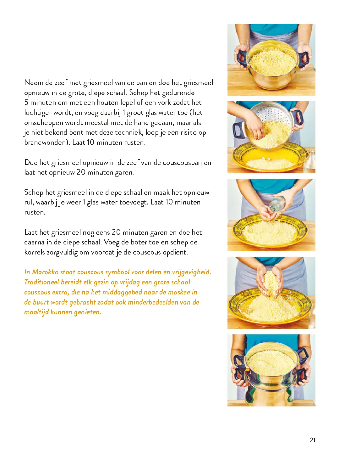 Voorbeeld pagina