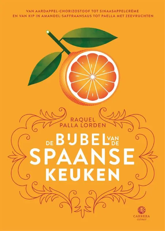 Cover van De bijbel van de Spaanse keuken