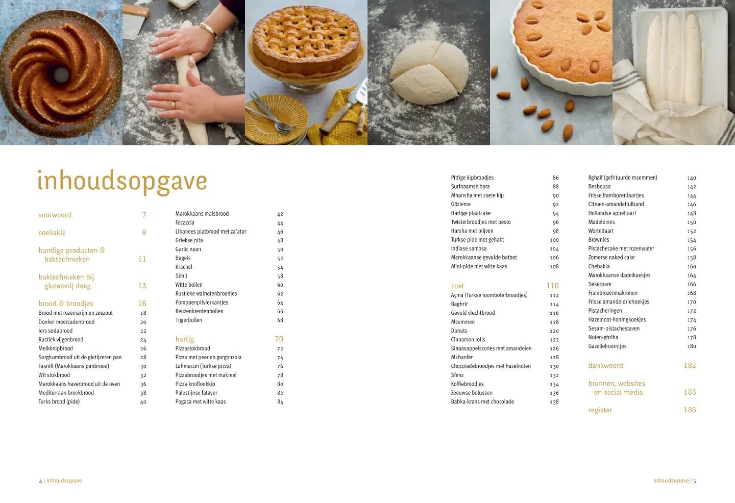 Voorbeeld pagina