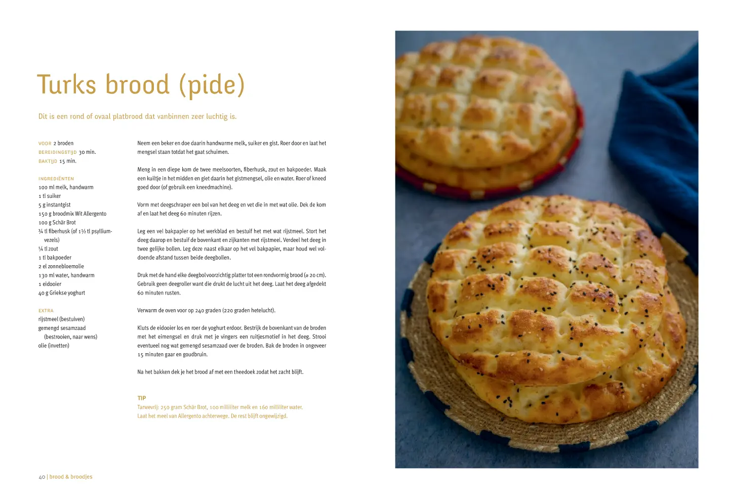 Voorbeeld pagina