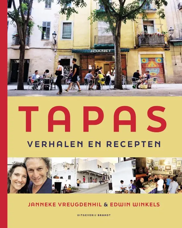Cover van Tapas