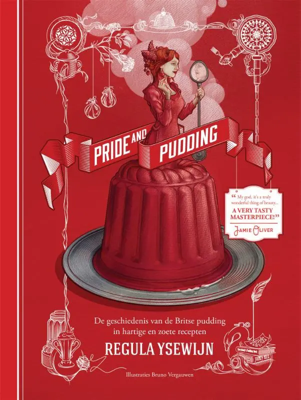 Cover van Pride & Pudding