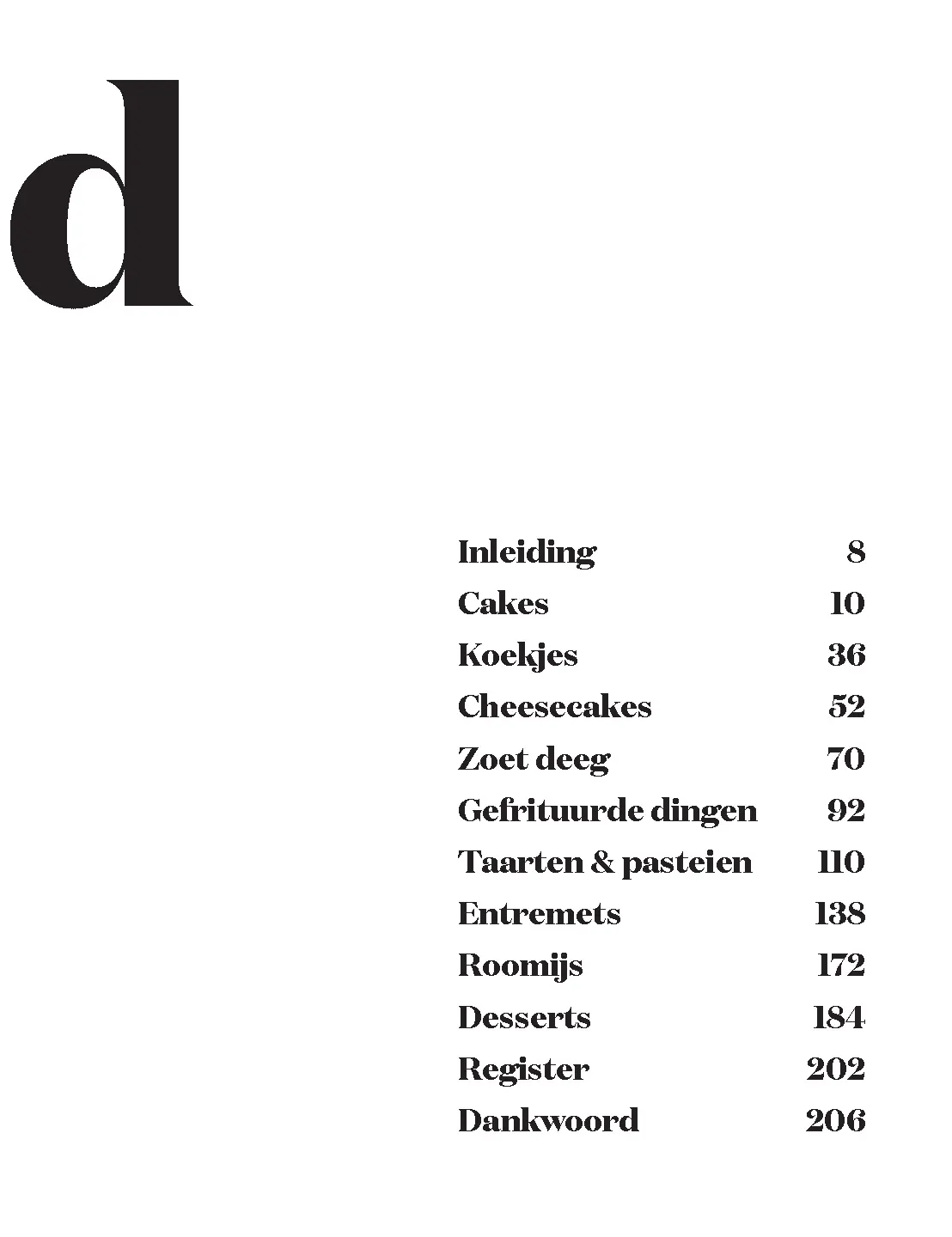 Voorbeeld pagina