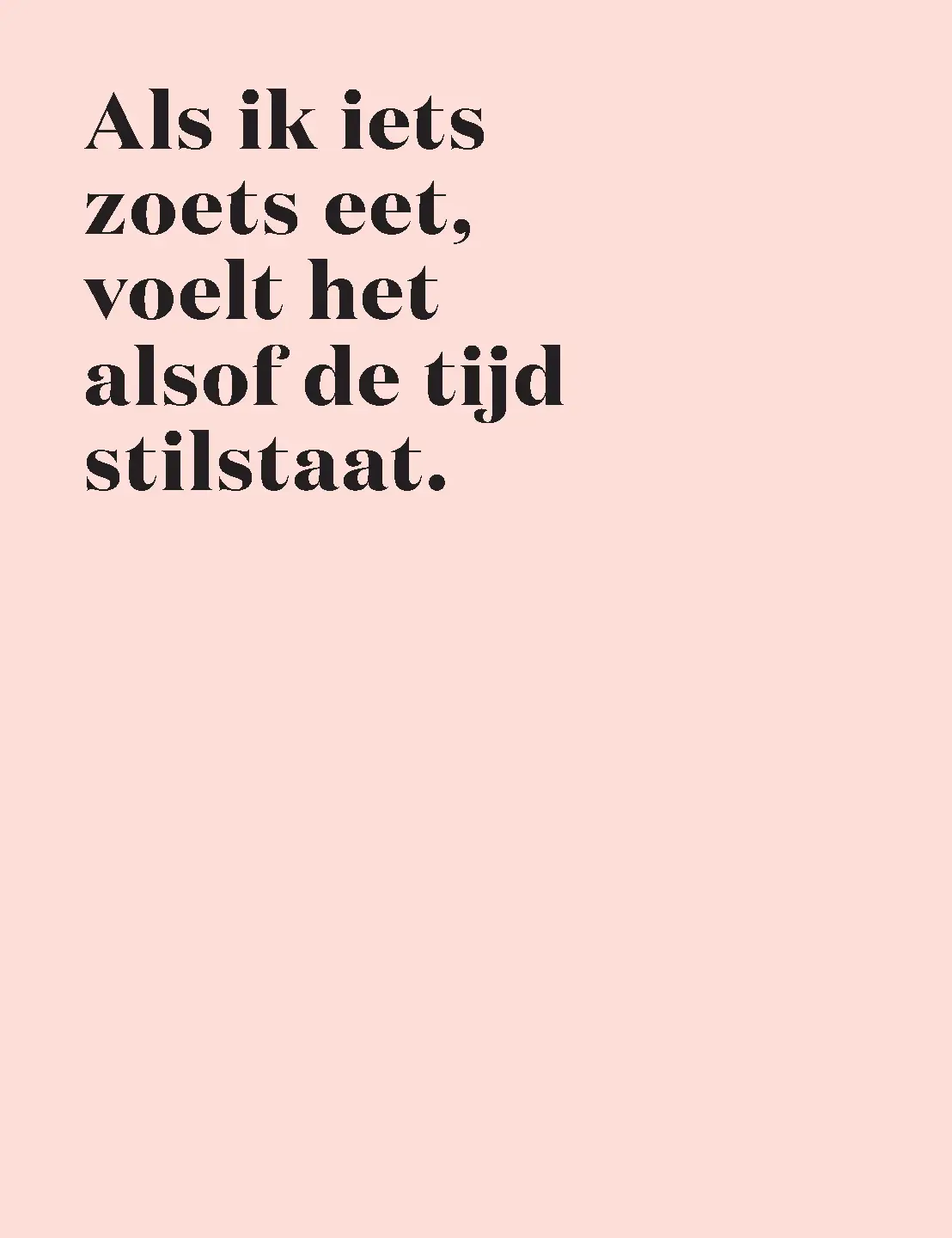 Voorbeeld pagina