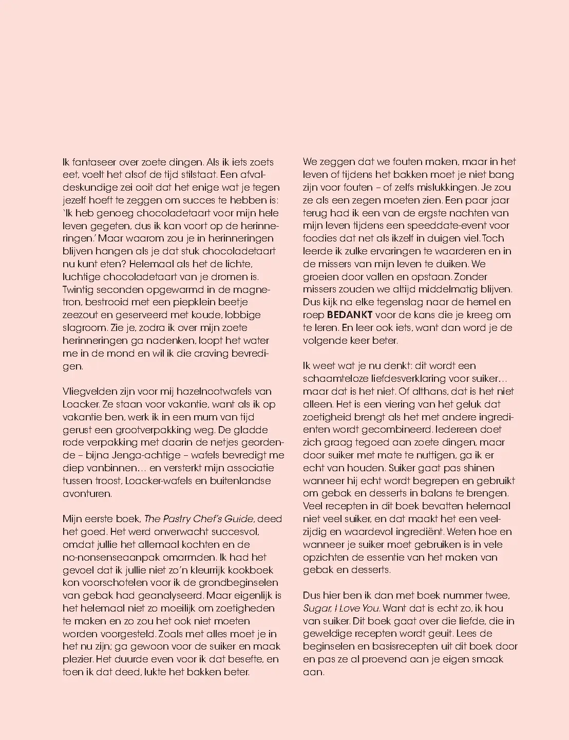 Voorbeeld pagina