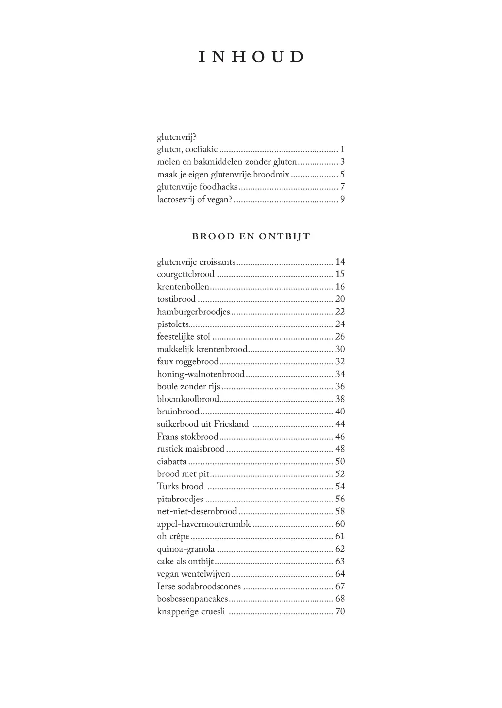 Voorbeeld pagina