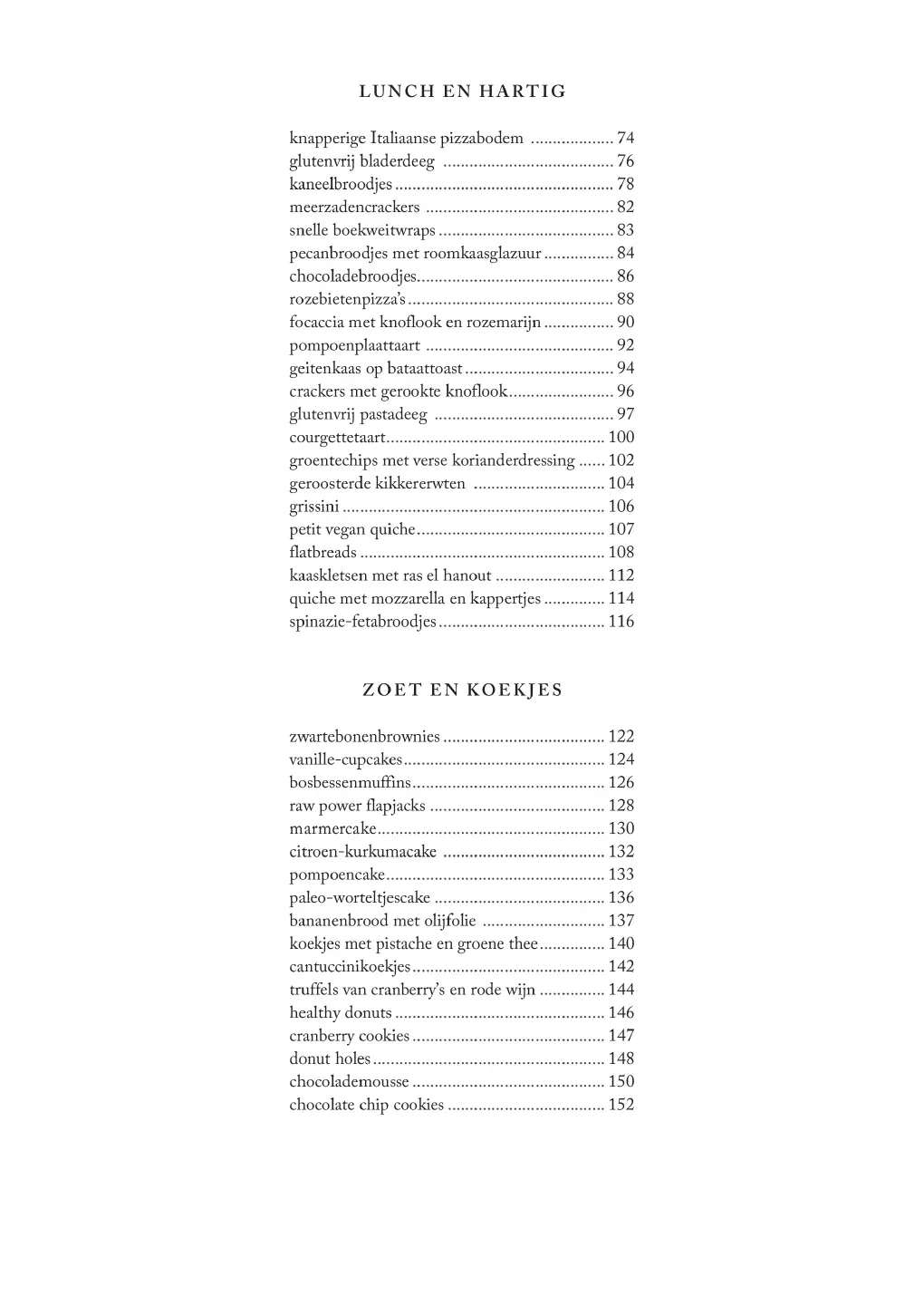 Voorbeeld pagina
