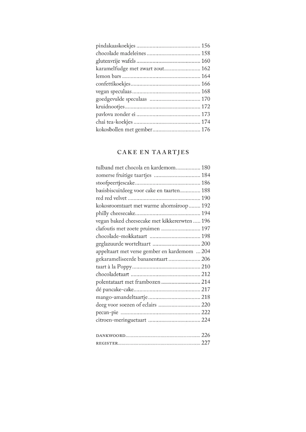 Voorbeeld pagina