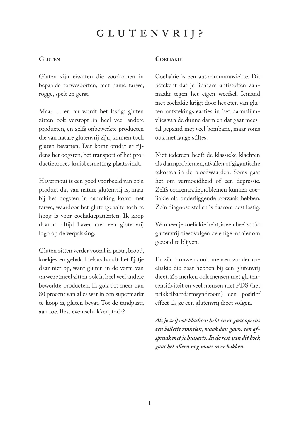 Voorbeeld pagina