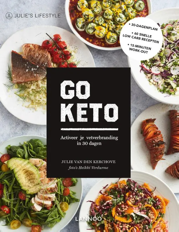 Cover van Go Keto