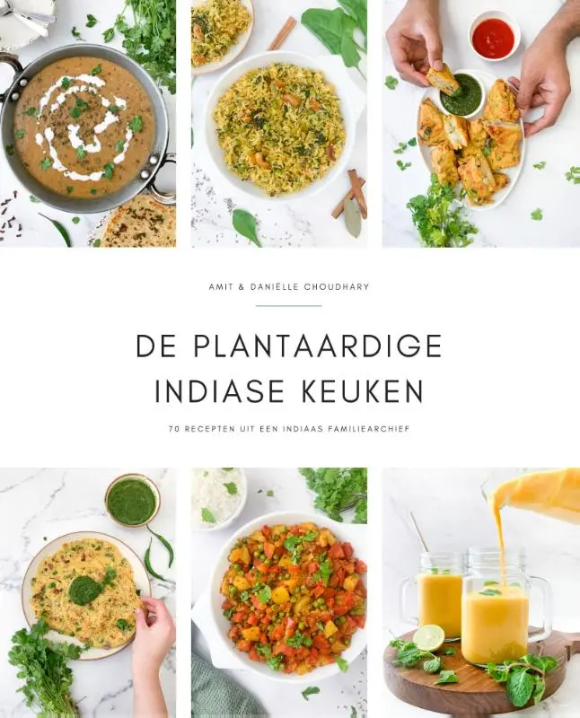 Cover van De plantaardige Indiase keuken