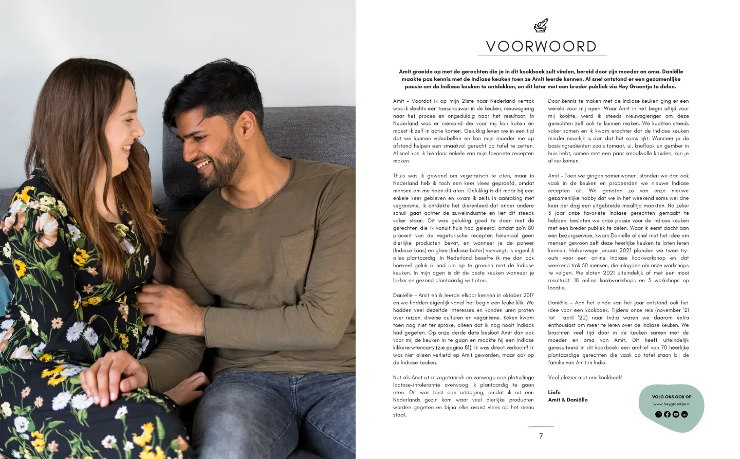 Voorbeeld pagina