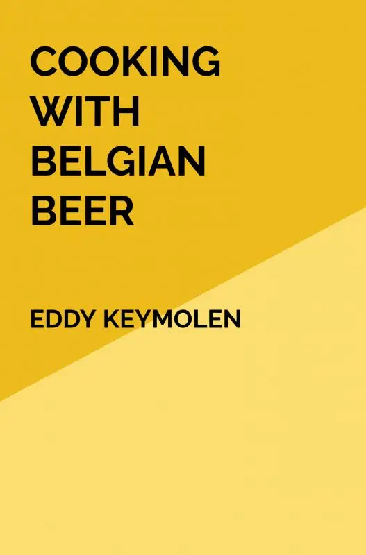 Cover van COOKING WITH BELGIAN BEER