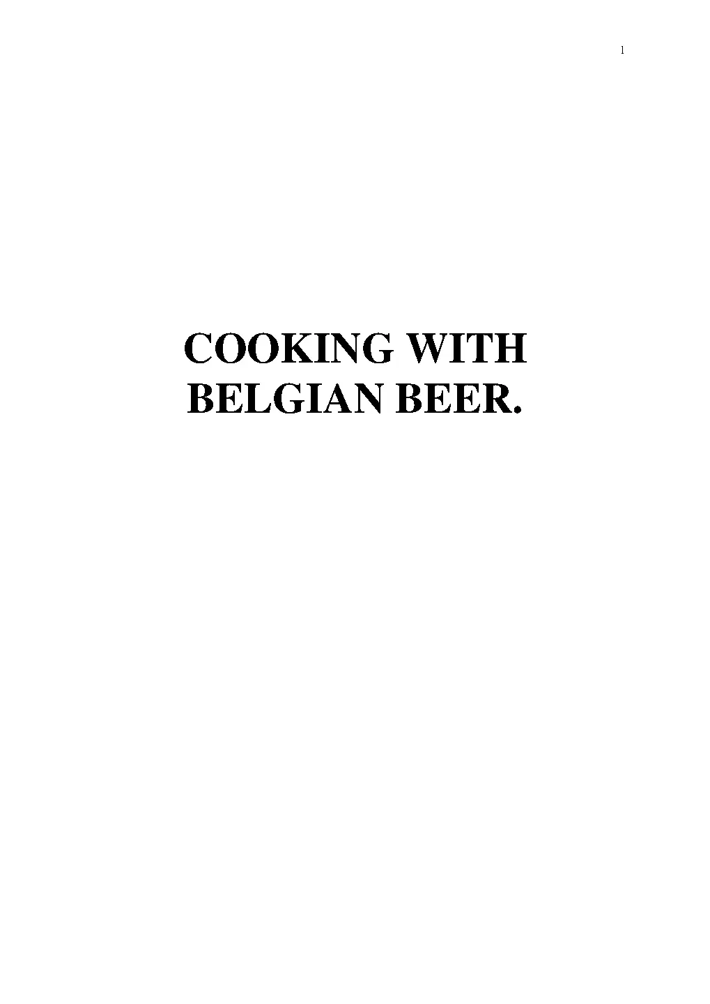 Voorbeeld pagina