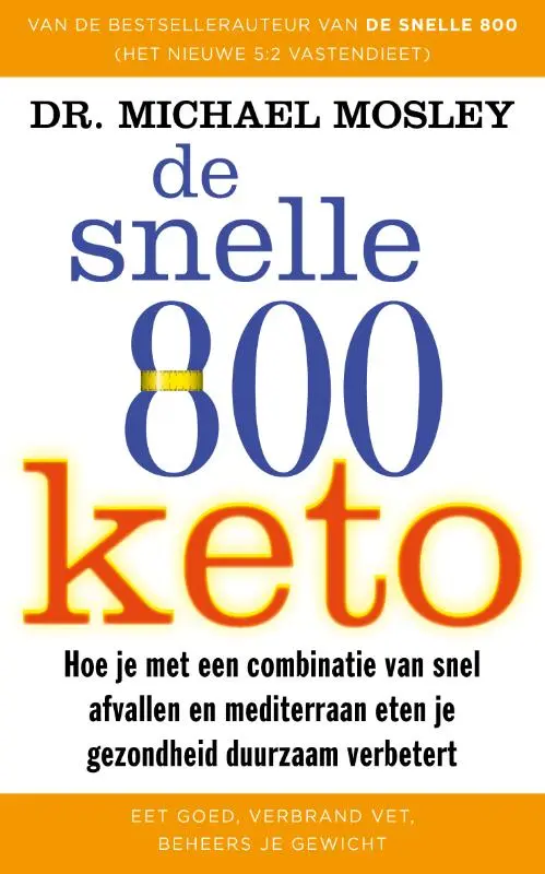 Cover van De Snelle 800 keto