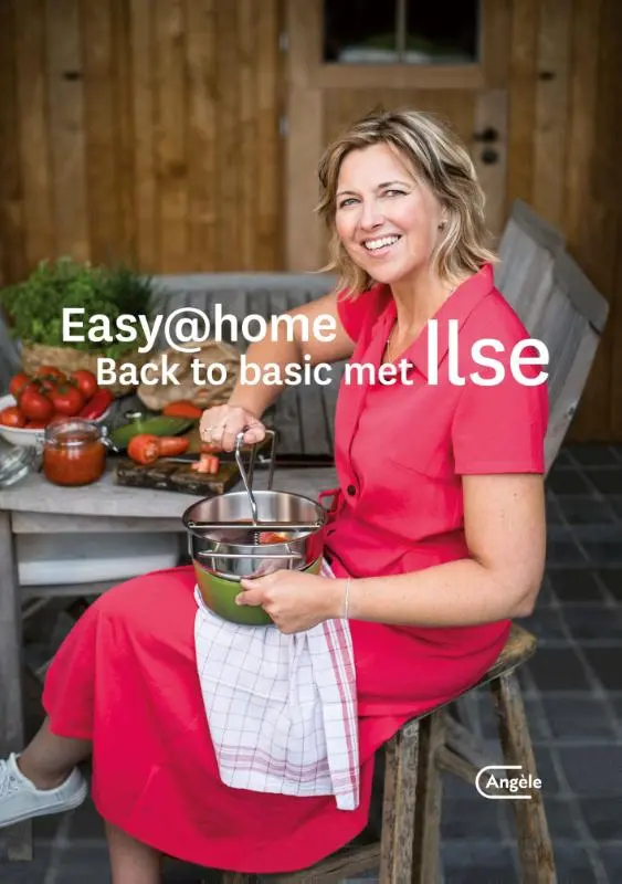 Cover van Easy@home. Back to basic met ilse