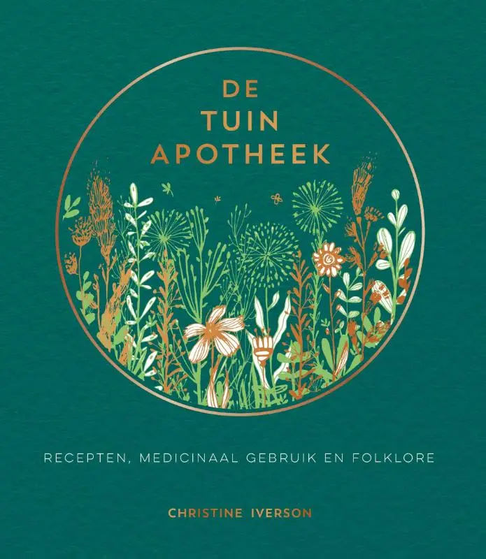 Cover van De tuinapotheek