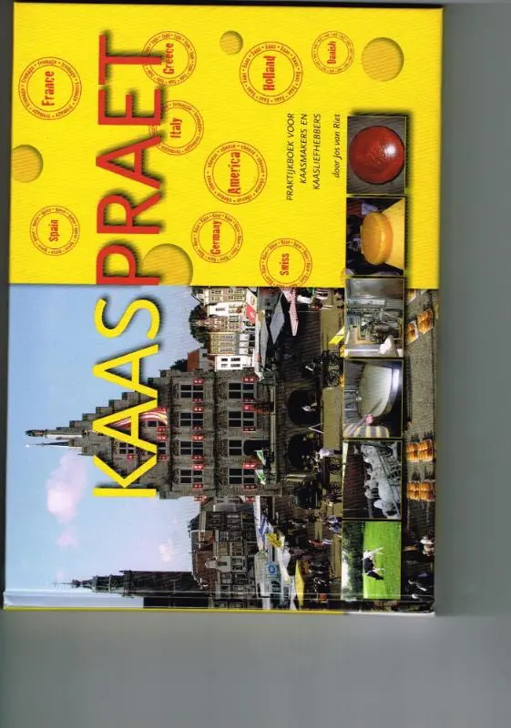 Cover van Kaaspraet