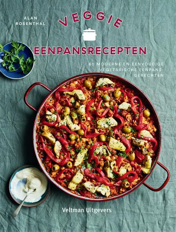 Cover van Veggie eenpansrecepten