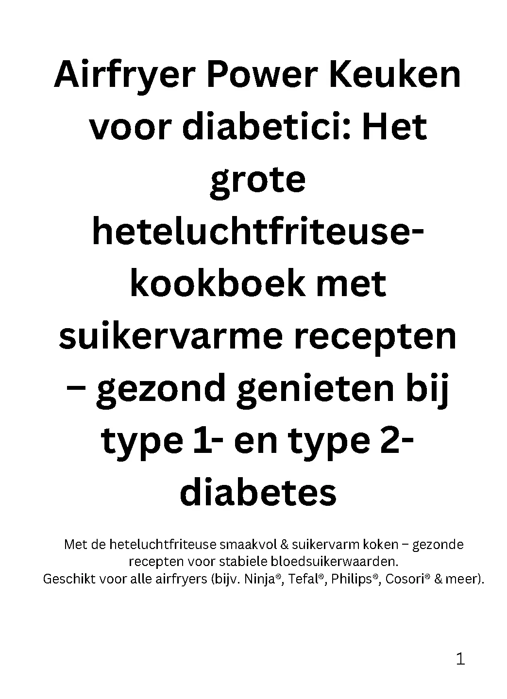 Voorbeeld pagina