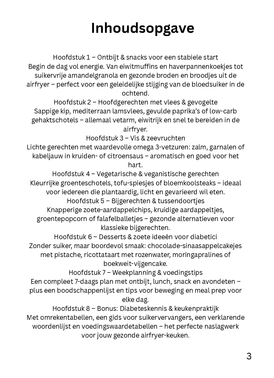 Voorbeeld pagina