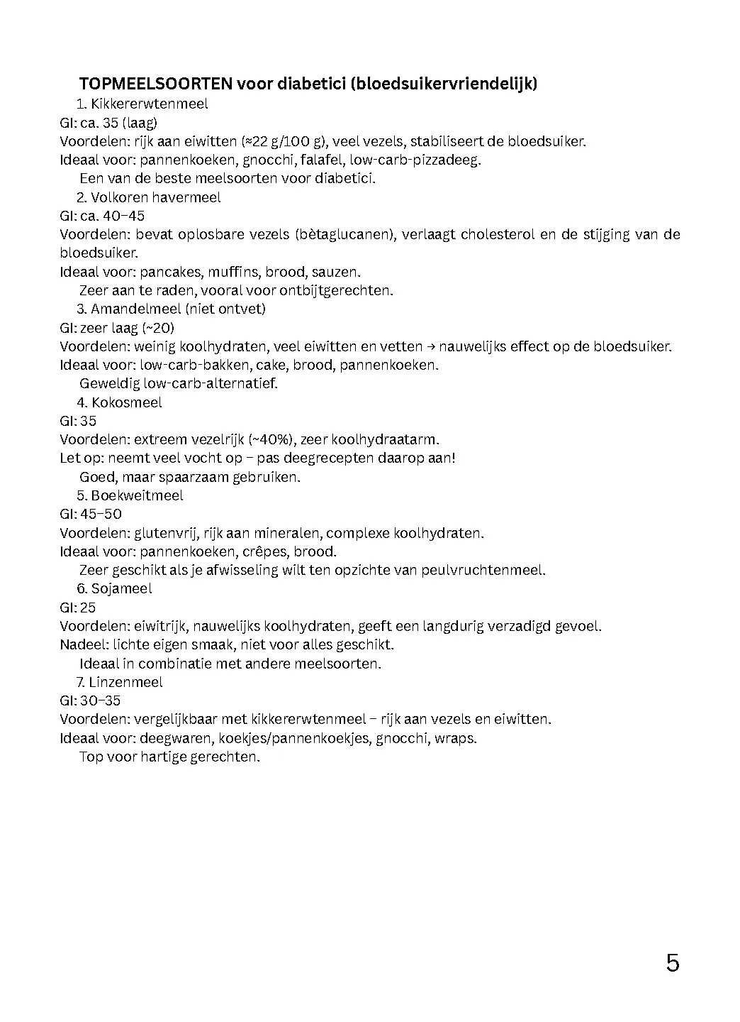Voorbeeld pagina
