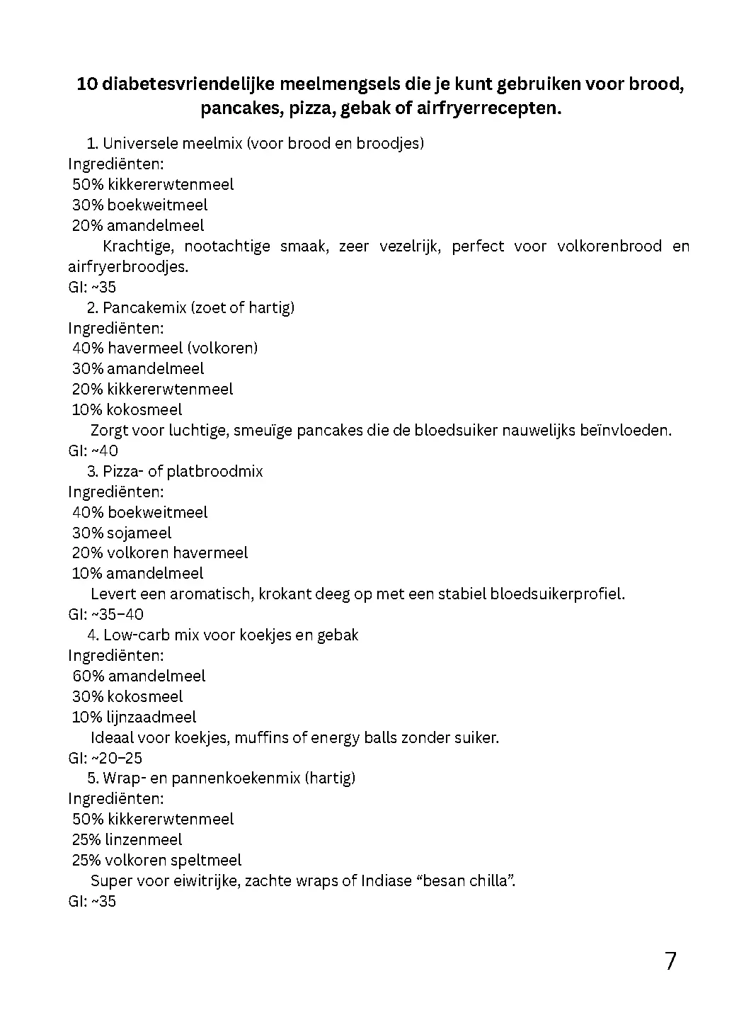 Voorbeeld pagina