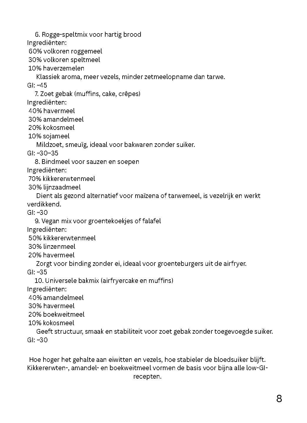 Voorbeeld pagina