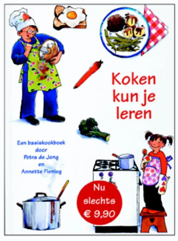Cover van Koken kun je leren