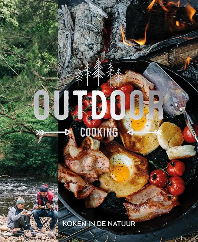 Cover van Outdoor cooking