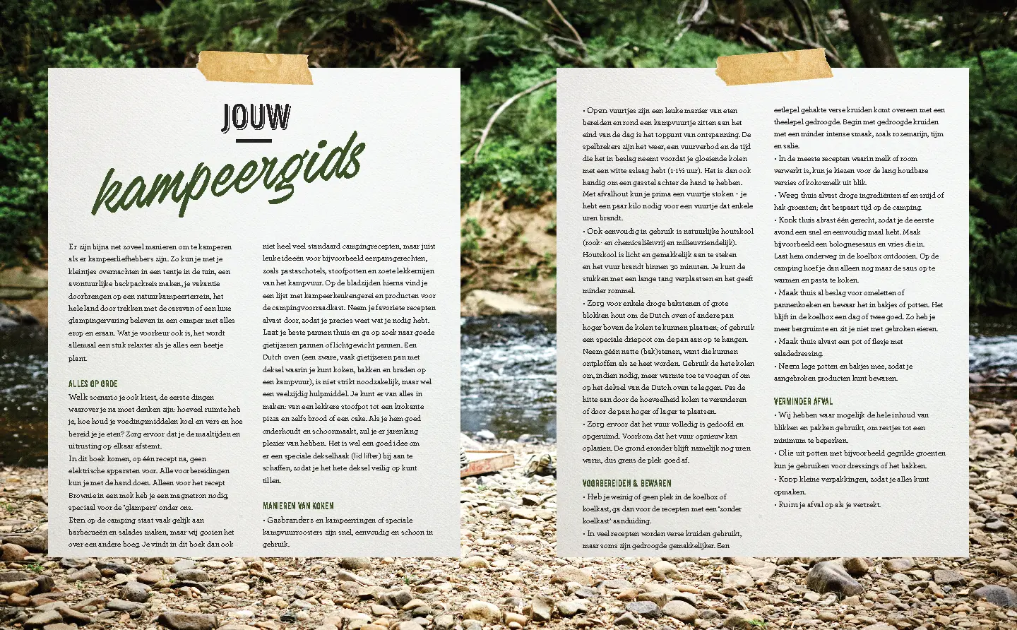Voorbeeld pagina