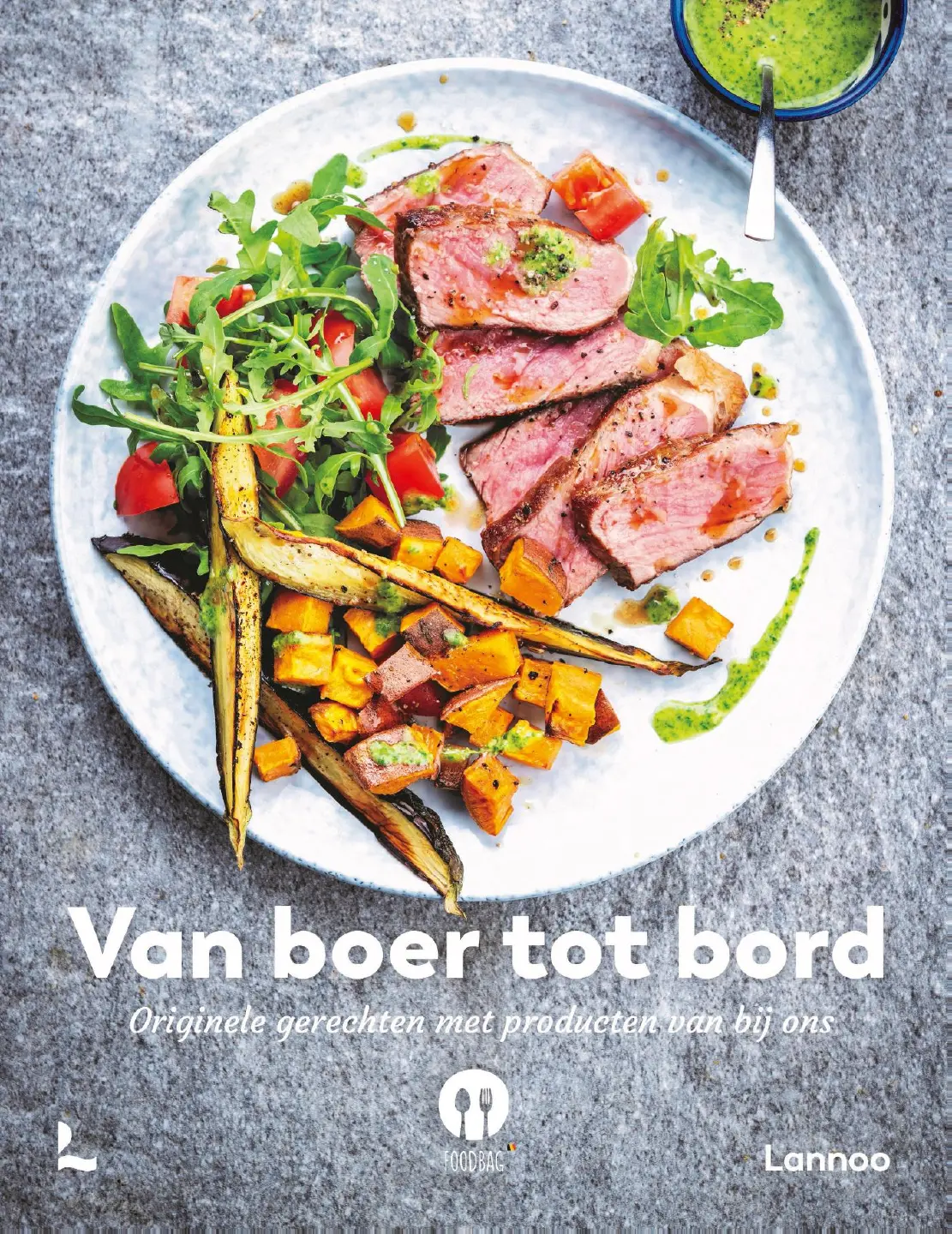 Cover van Van boer tot bord