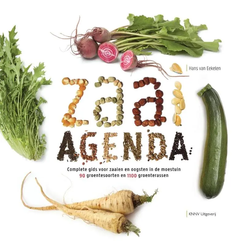 Cover van Zaaiagenda