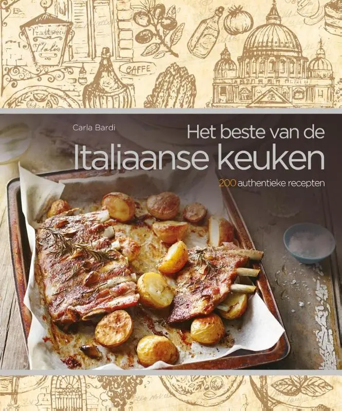 Cover van Het beste van de Italiaanse keuken