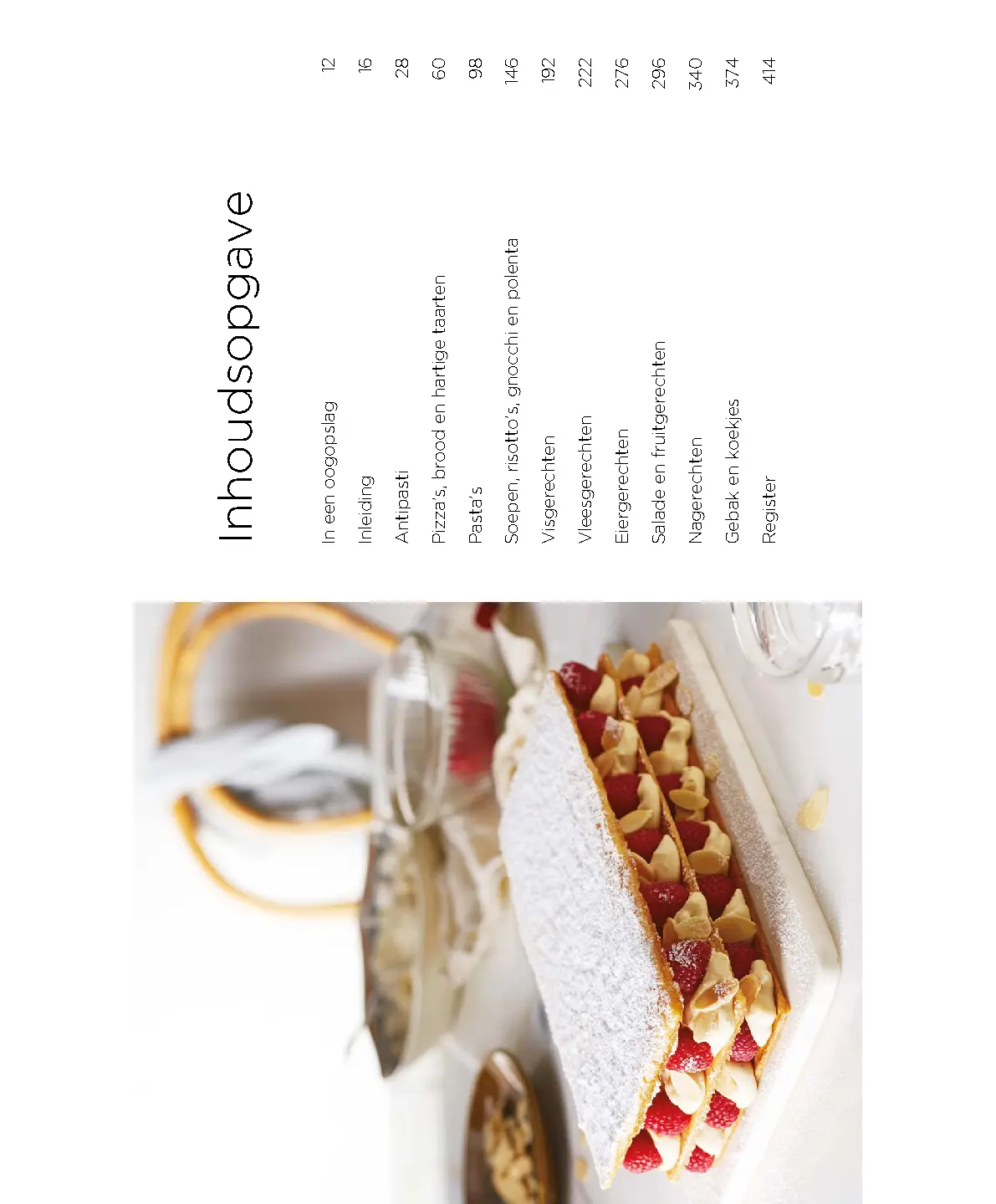 Voorbeeld pagina