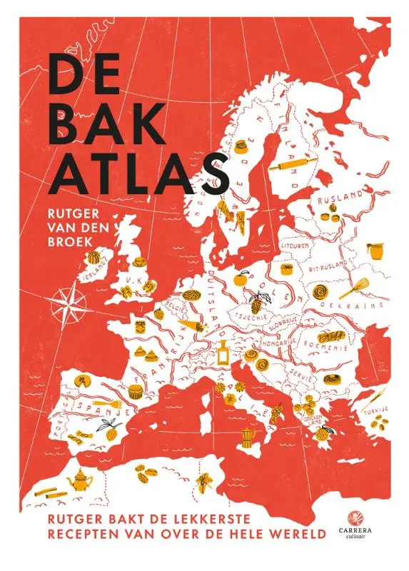 Cover van De bakatlas