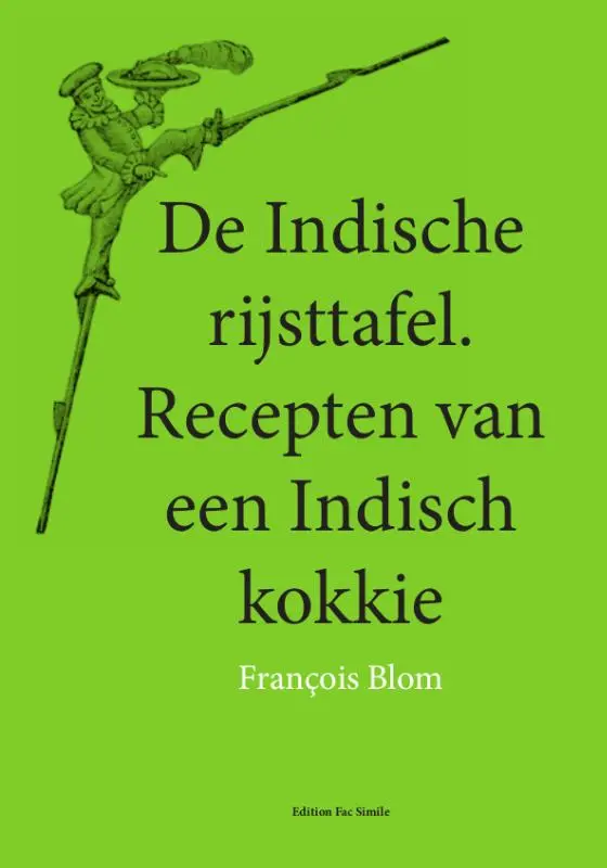 Cover van De Indische rijsttafel