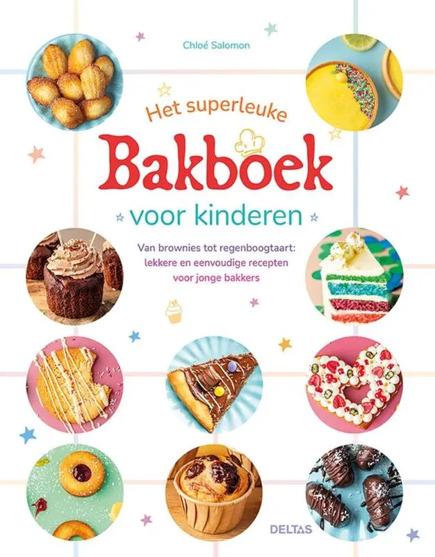 Cover van Het superleuke bakboek voor kinderen