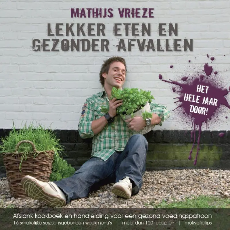 Cover van Lekker eten en gezonder afvallen