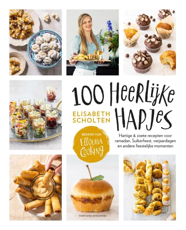 Cover van 100 heerlijke hapjes