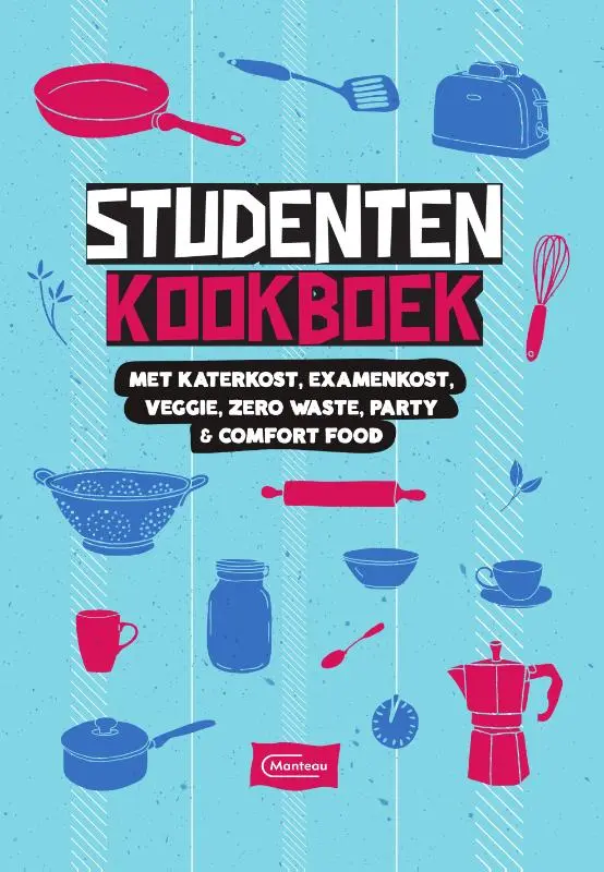 Cover van Studentenkookboek