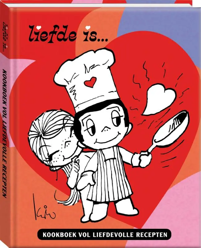 Cover van Liefde is… Kookboek*