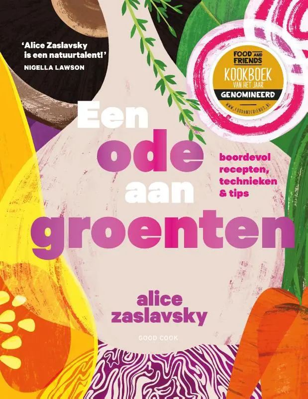 Cover van Een ode aan groenten