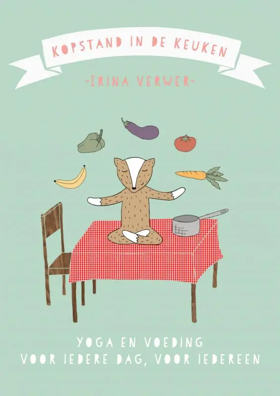 Cover van kopstand in de keuken