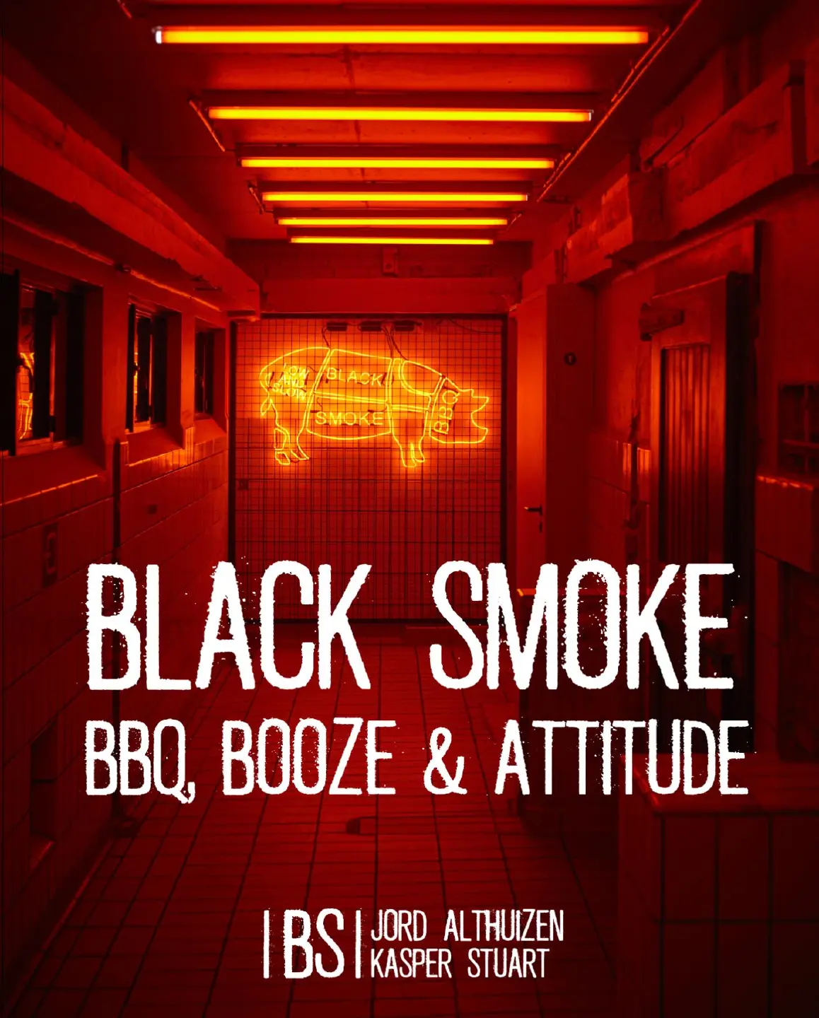 Cover van Black Smoke