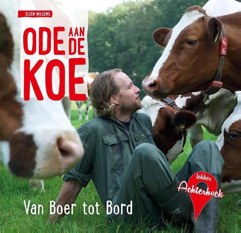 Cover van Ode aan de koe